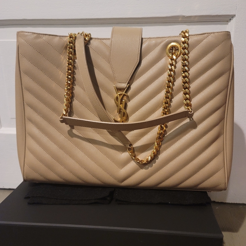 YSL tote bag large
